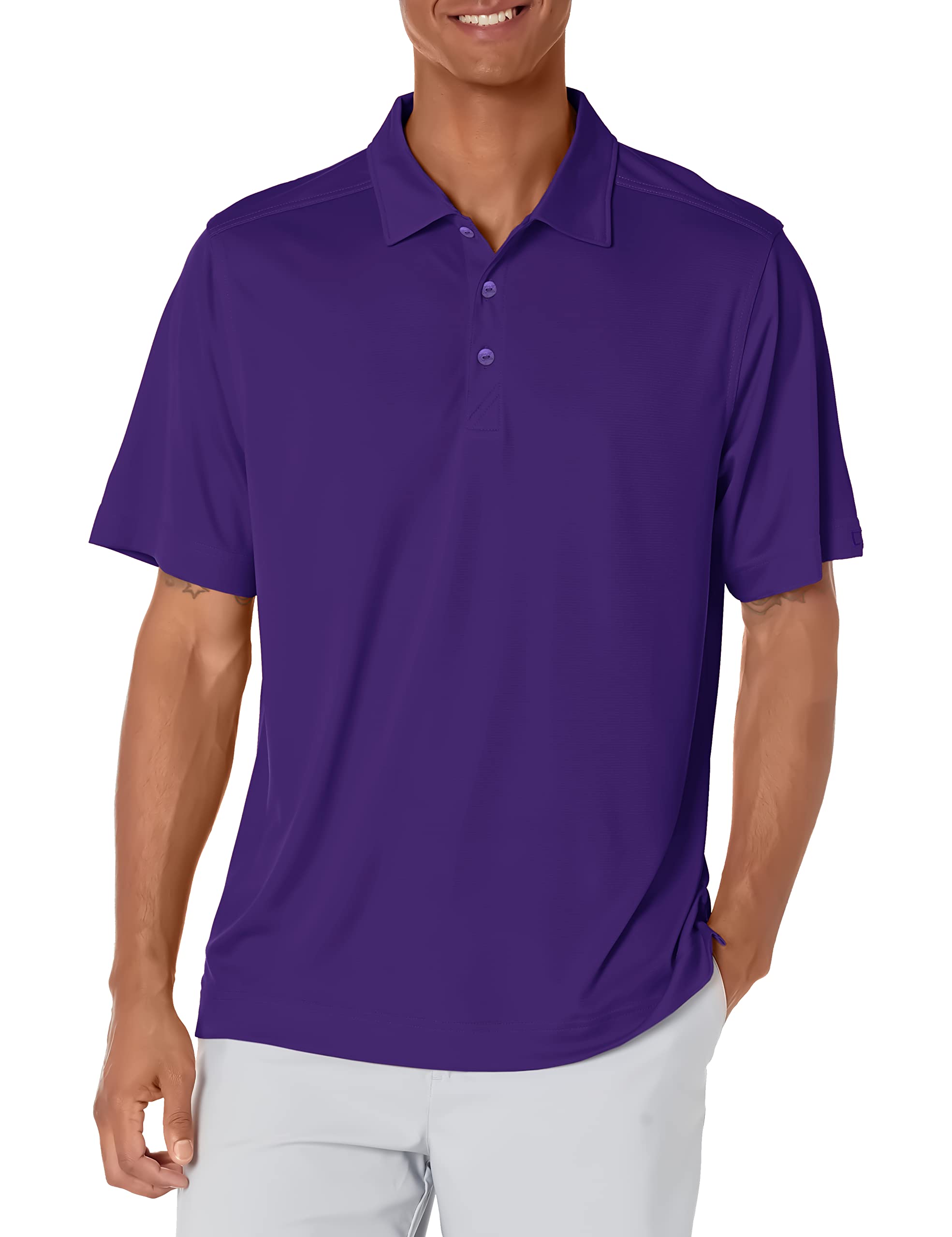 Cutter & Buck Men's CB DryTec Northgate Polo Shirt - Moisture-Wicking Performance Golf & Casual Wear for Men
