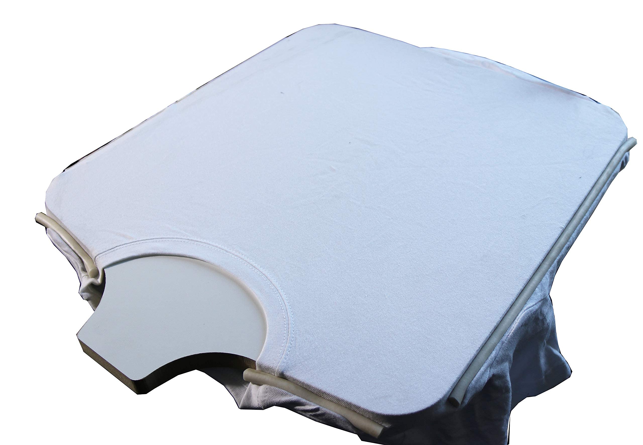 INTBUYING Manual Silk Screen Printing Press - T-Shirt Printing Machine with Rotating Screen & Hinge Clamp for DIY Apparel, Fabric, and Custom Merchandise (Ideal for Small Businesses, Crafters & Home Use)