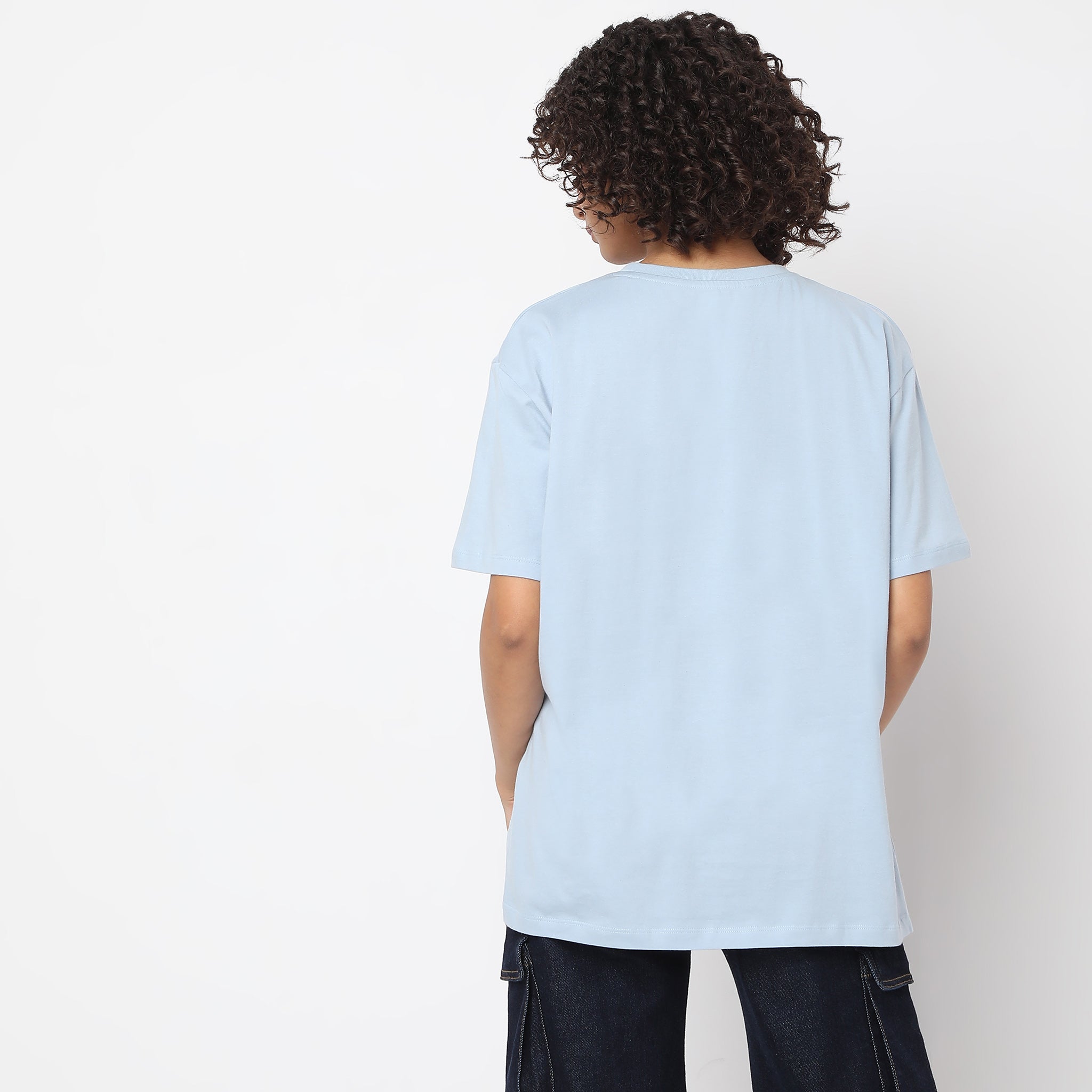 Trendy Oversized Graphic T-Shirt for Men & Women - Soft Cotton Comfort Fit - Perfect for Casual Wear, Street Style & Everyday Outfits