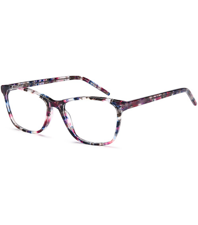 Brooklyn D206 Eyeglasses - Stylish & Lightweight Frames for Men & Women - Perfect for Reading, Work & Everyday Use