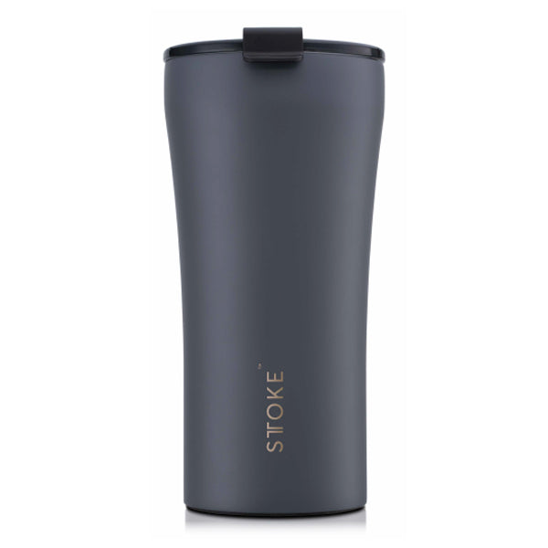STTOKE Insulated Ceramic Travel Mug - Reusable Coffee Cup for Hot & Cold Drinks - Perfect for Commuting, Office, Camping & Outdoor Adventures
