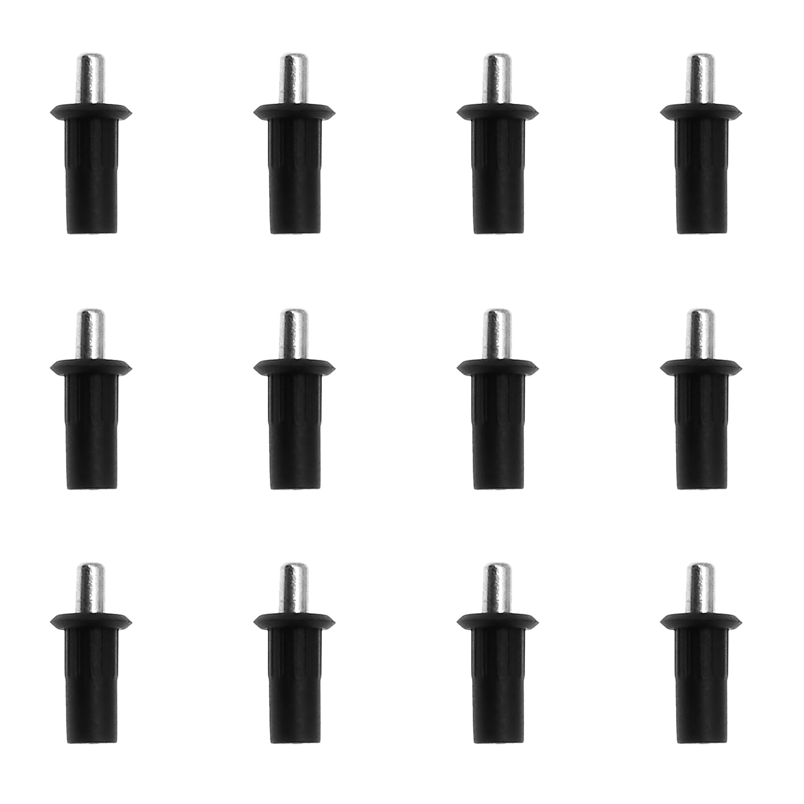 12Pcs Cabinet Door Repair Pins - Window Shutters & Furniture Fittings for Smooth Closing