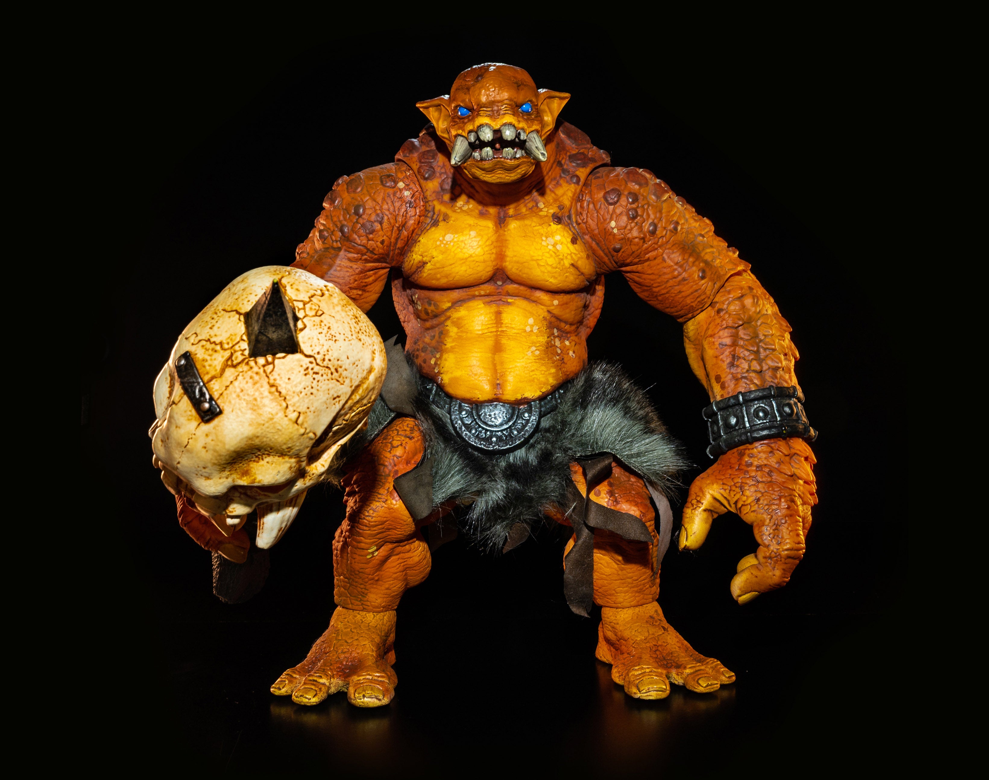 Mythic Legions All Star Series - Brontus 2 Troll Action Figure | Collectible Fantasy Warrior for Display & Role-Playing Games