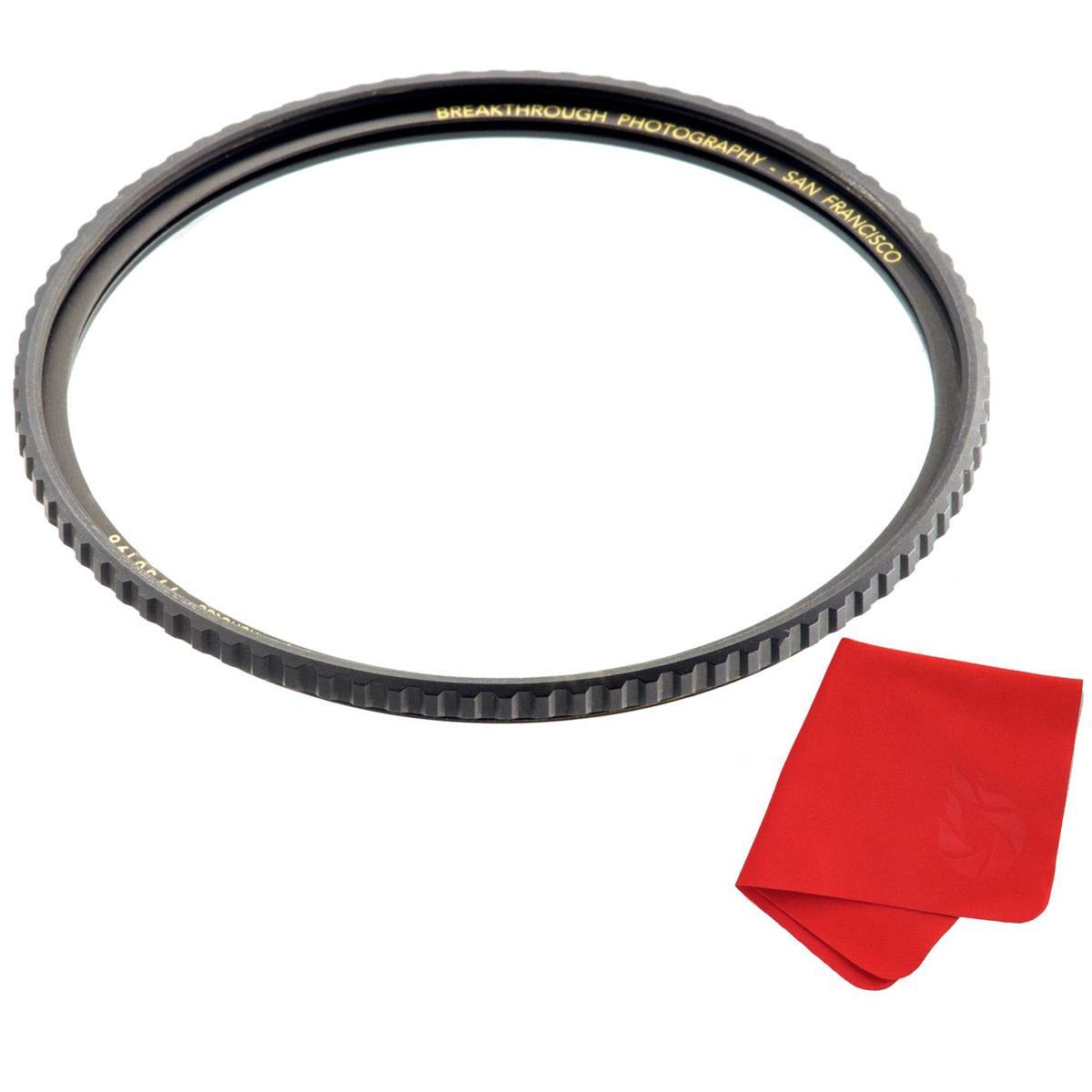 Breakthrough Photography 58mm X4 UV Filter - High-Quality Multi-Coated Lens Protection for DSLR & Mirrorless Cameras - Perfect for Outdoor, Travel & Landscape Photography