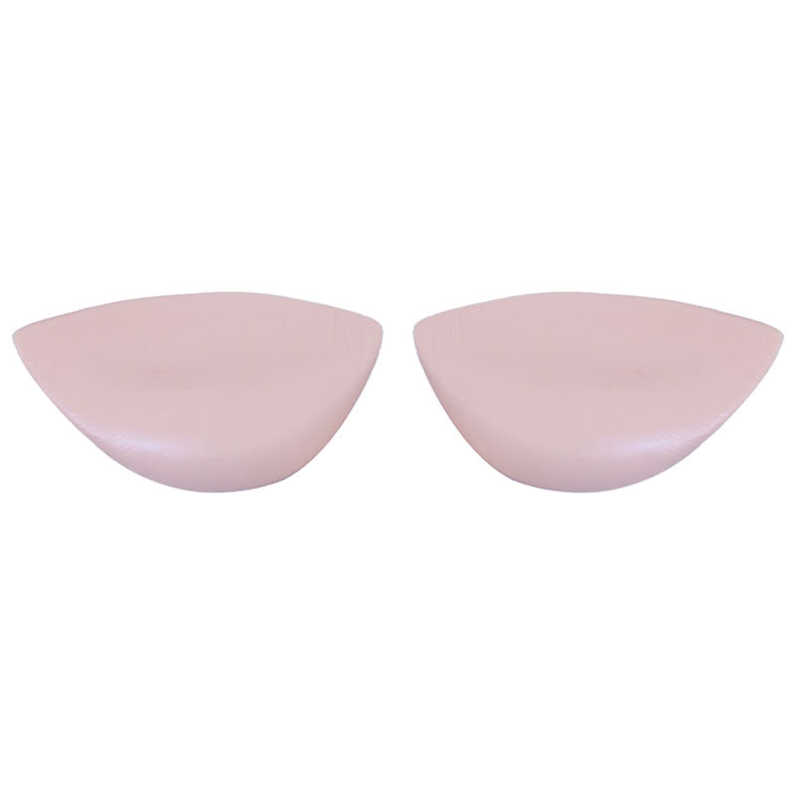 Push Up Silicone Bra Inserts for Bikini & Swimsuit - Thickened Triangle Chest Pads for Natural Lift & Comfort - Perfect for Beach, Pool & Summer Vacations