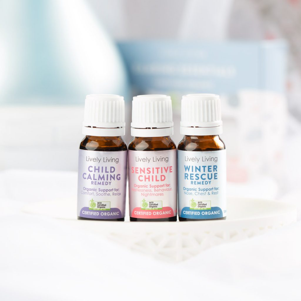 Organic Essential Oil Trio Set - Lavender, Peppermint & Eucalyptus - Aromatherapy Diffuser Blends for Relaxation, Stress Relief & Better Sleep