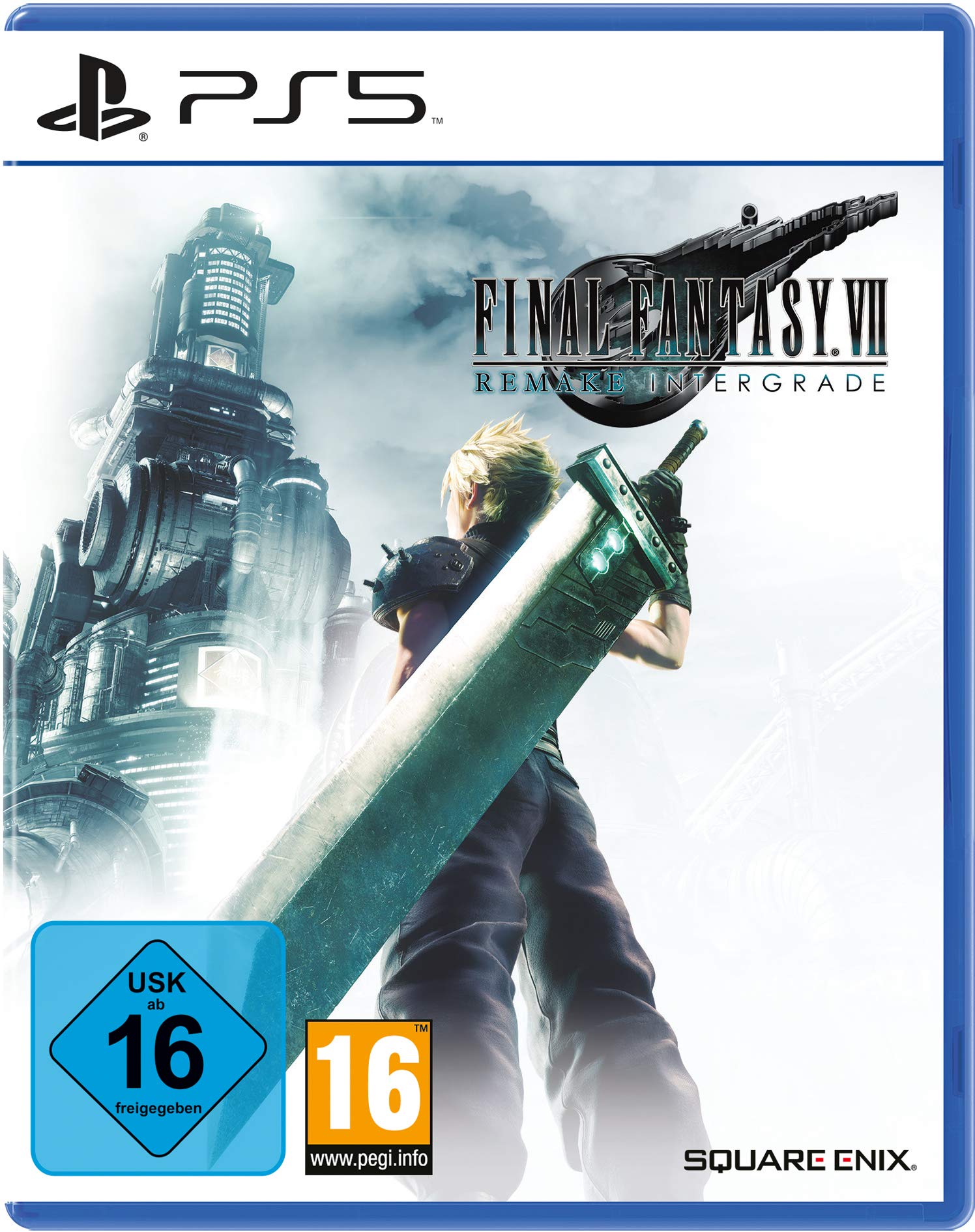 Final Fantasy VII Remake Intergrade PS5 Game - German Edition | Epic RPG Adventure for PlayStation 5 | Perfect for Fans & New Players