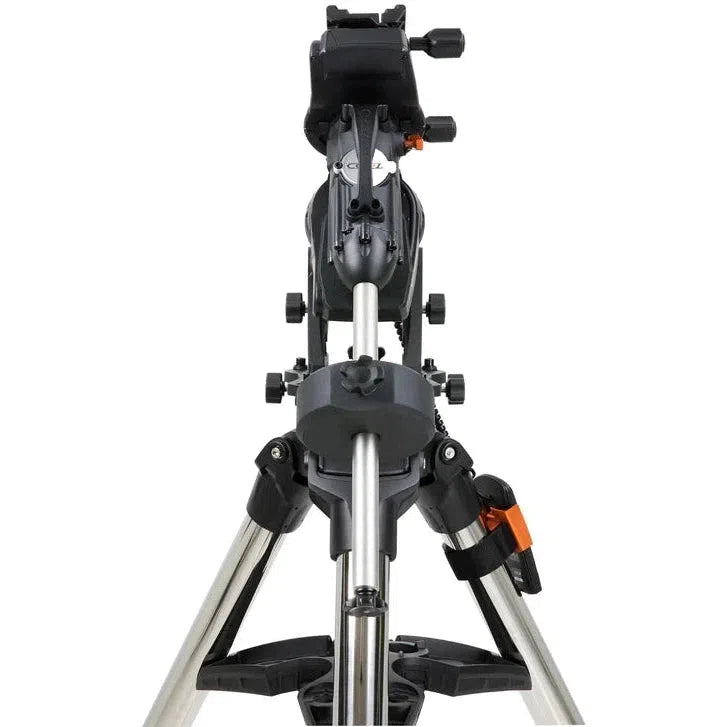 Celestron CGX L Equatorial Telescope Mount with Heavy-Duty Tripod for Astrophotography & Stargazing - Professional Astronomy Equipment for Backyard Observing and Deep Space Imaging
