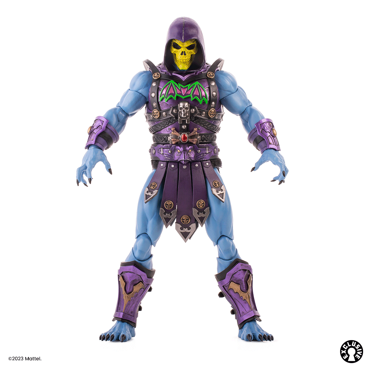 Masters of the Universe Skeletor Deluxe 1/6 Scale Action Figure - Timed Edition Collectible Toy for Display & Play | Perfect for Fans, Collectors & Home Decor