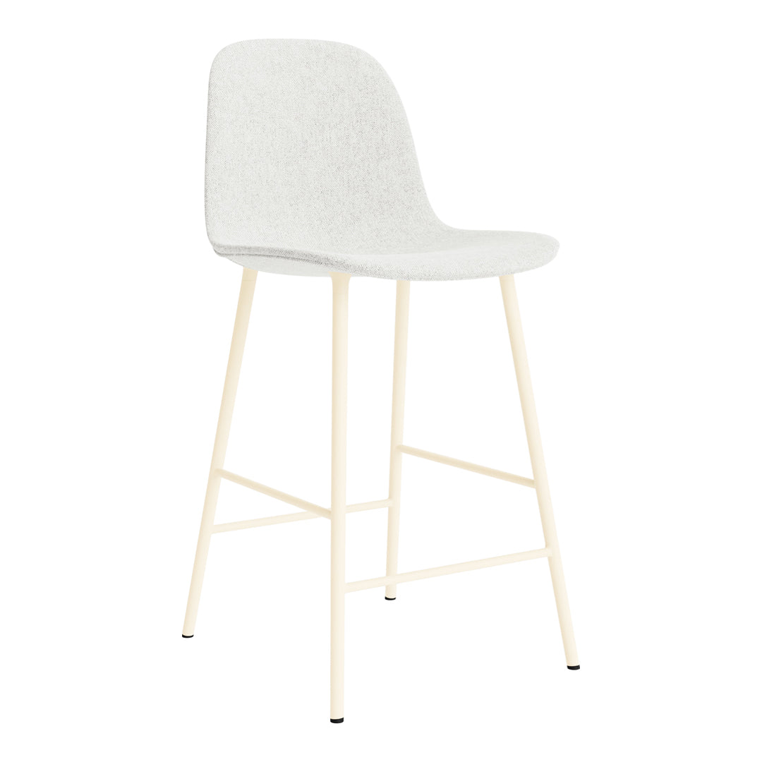 Stylish Fully Upholstered Form Counter Chair - Perfect for Kitchen Islands, Breakfast Bars & Home Dining Areas