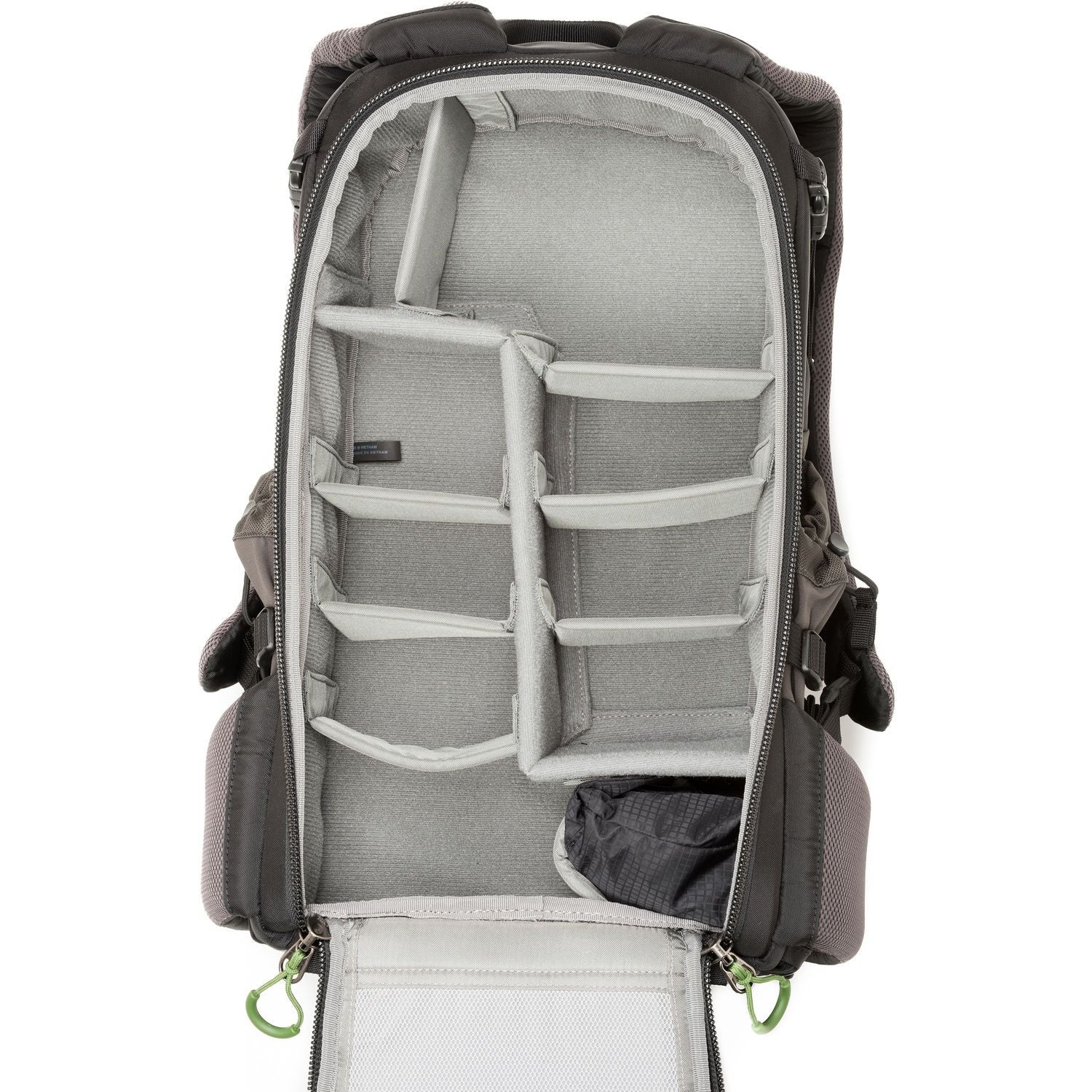 Mindshift Backlight 18L Photography Backpack - Waterproof Hiking Camera Bag for DSLR & Mirrorless Gear - Perfect for Outdoor Adventures & Travel Photography (Woodland Green)