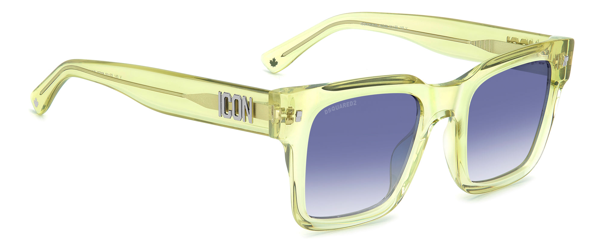 DSQUARED2 ICON 0010/S Sunglasses - Luxury Designer Shades for Men & Women - Perfect for Outdoor Activities, Beach & Driving