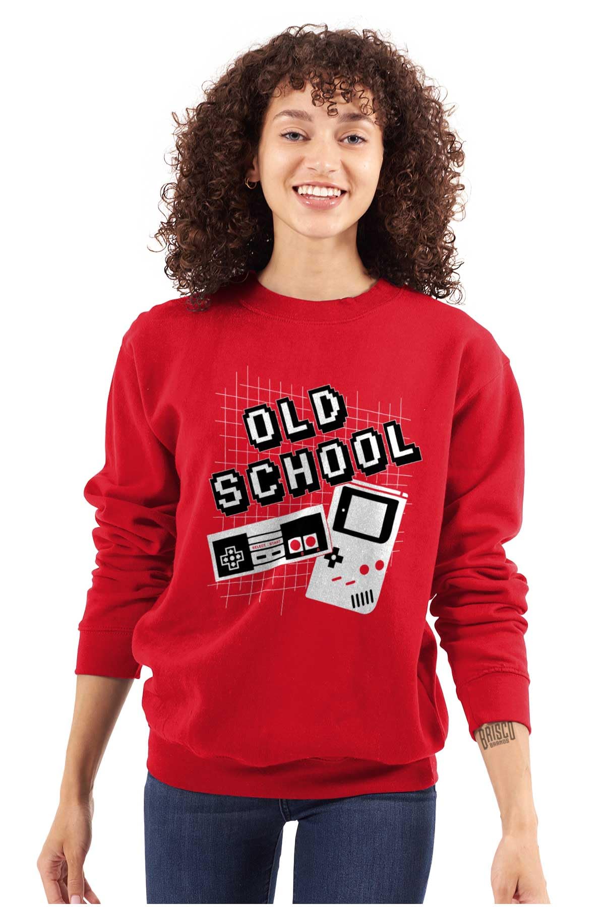 Retro Video Game Sweatshirt for Men & Women - Old School Gamer Hoodie - 80s 90s Nostalgic Gaming Apparel - Perfect for Gaming Parties & Casual Wear