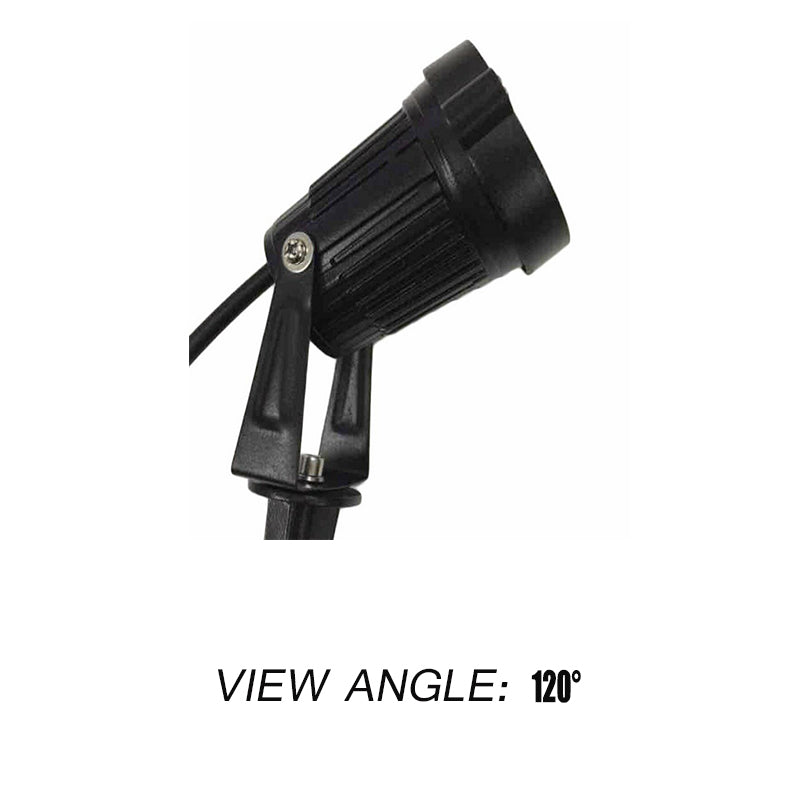 10PCS 12V LED Spotlights - Waterproof Outdoor Landscape Lights, Warm White for Garden, Yard, Patio, Pathway & Deck Lighting