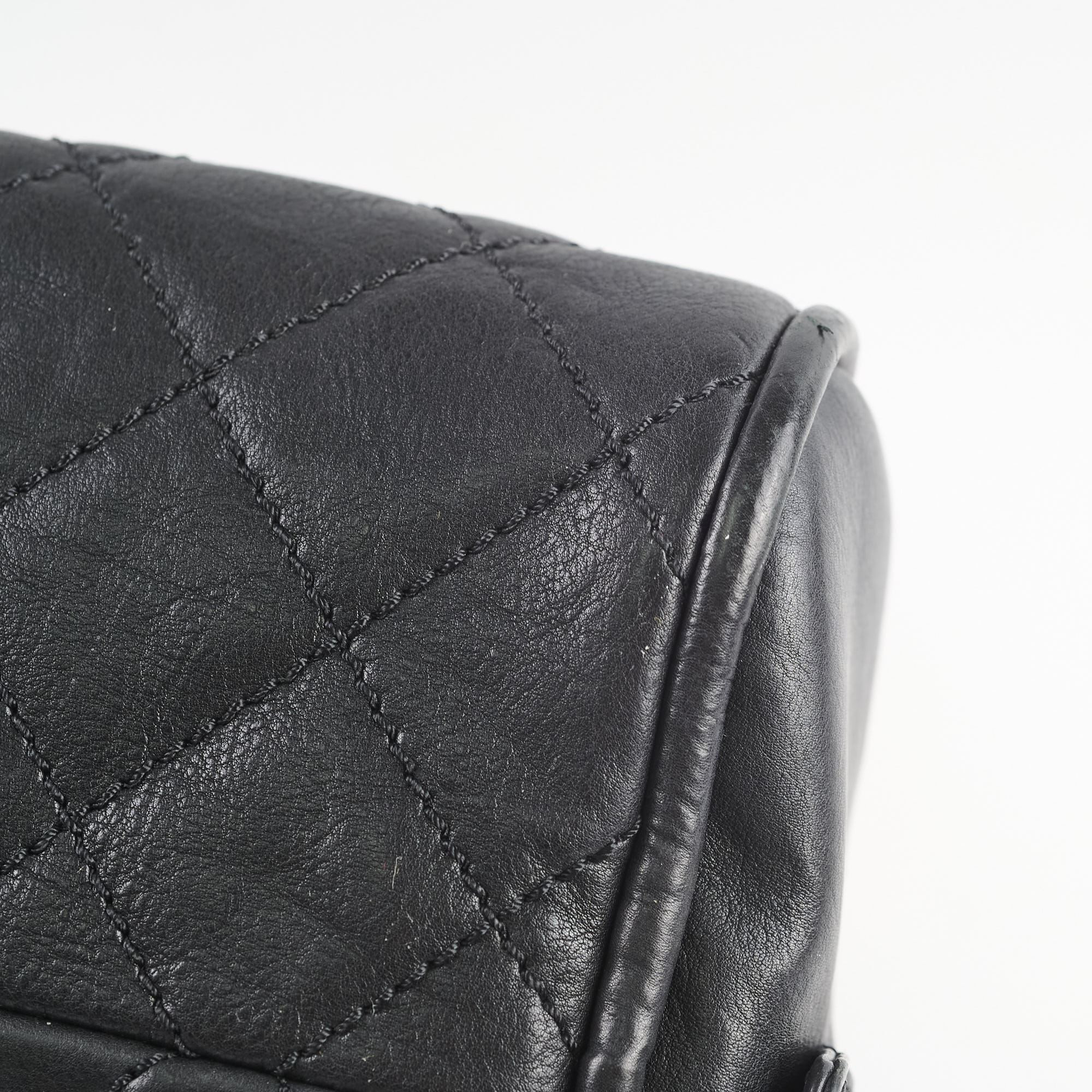 Chanel CC Bowling Bag Black - Luxury Designer Handbag for Women | Perfect for Work, Travel & Evening Events