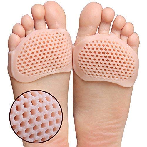 JABA'S® Moisturizing Silicone Foot Protector Socks - Anti Crack Heel & Toe Pads for Dry Skin Repair - Soft Gel Sleeves for Pain Relief - Non-Slip Design for Men & Women - Perfect for Overnight Foot Care & Cracked Heel Treatment