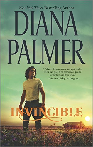 By Diana Palmer Invincible (Long, Tall Texans) - Mass Market Paperback Romance Novel | Perfect for Reading on Vacation, Book Clubs & Western Romance Fans