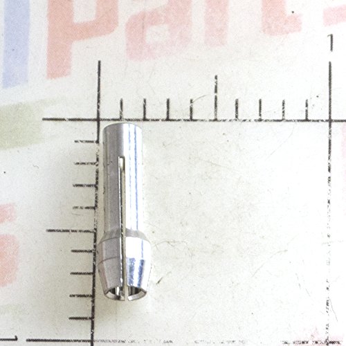 Milwaukee 42-77-0400 1/8 Inch Collet - Premium Replacement Part for Rotary Tools & Engraving Machines | Perfect for DIY Projects, Metalworking & Wood Carving