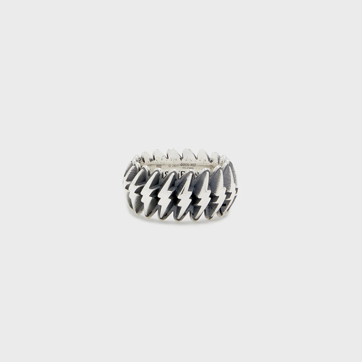 Shazam Good Art Model 25 Ring - Premium Collectible Jewelry for DC Comics Fans & Superhero Enthusiasts | Perfect for Cosplay, Gifts & Fashion Accessories