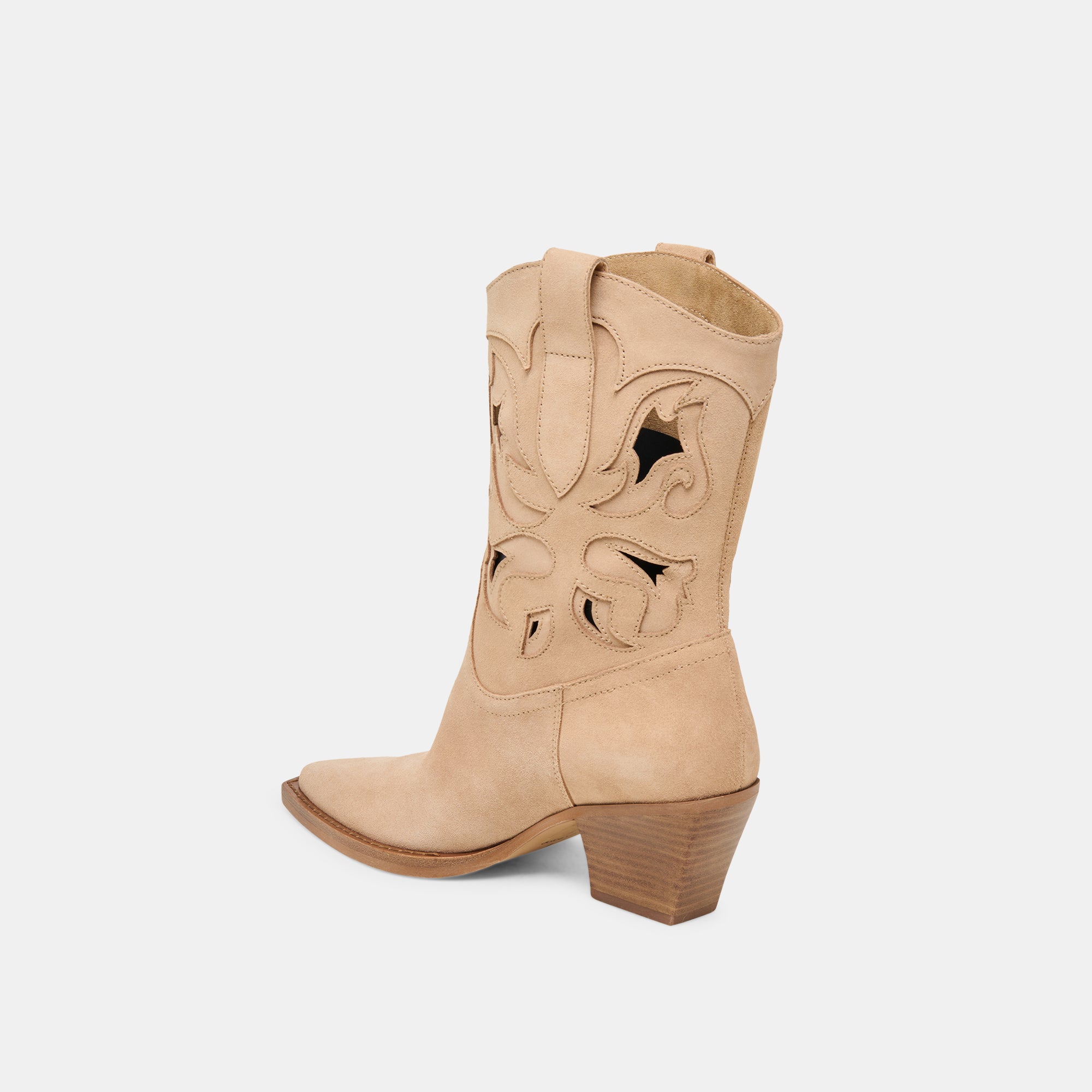 Ravena Boots Women's Bamboo Suede Ankle Boots - Comfortable & Stylish for Fall, Winter, and Casual Outfits