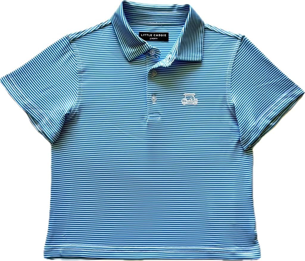 Baby Boys Golf Shirts | Moisture-Wicking Dry Fit Polo Shirts for Toddlers 12-24 Months | Breathable & Comfortable Golf Outfit for Infant Boys | Perfect for Golf Courses, Playdates & Special Occasions