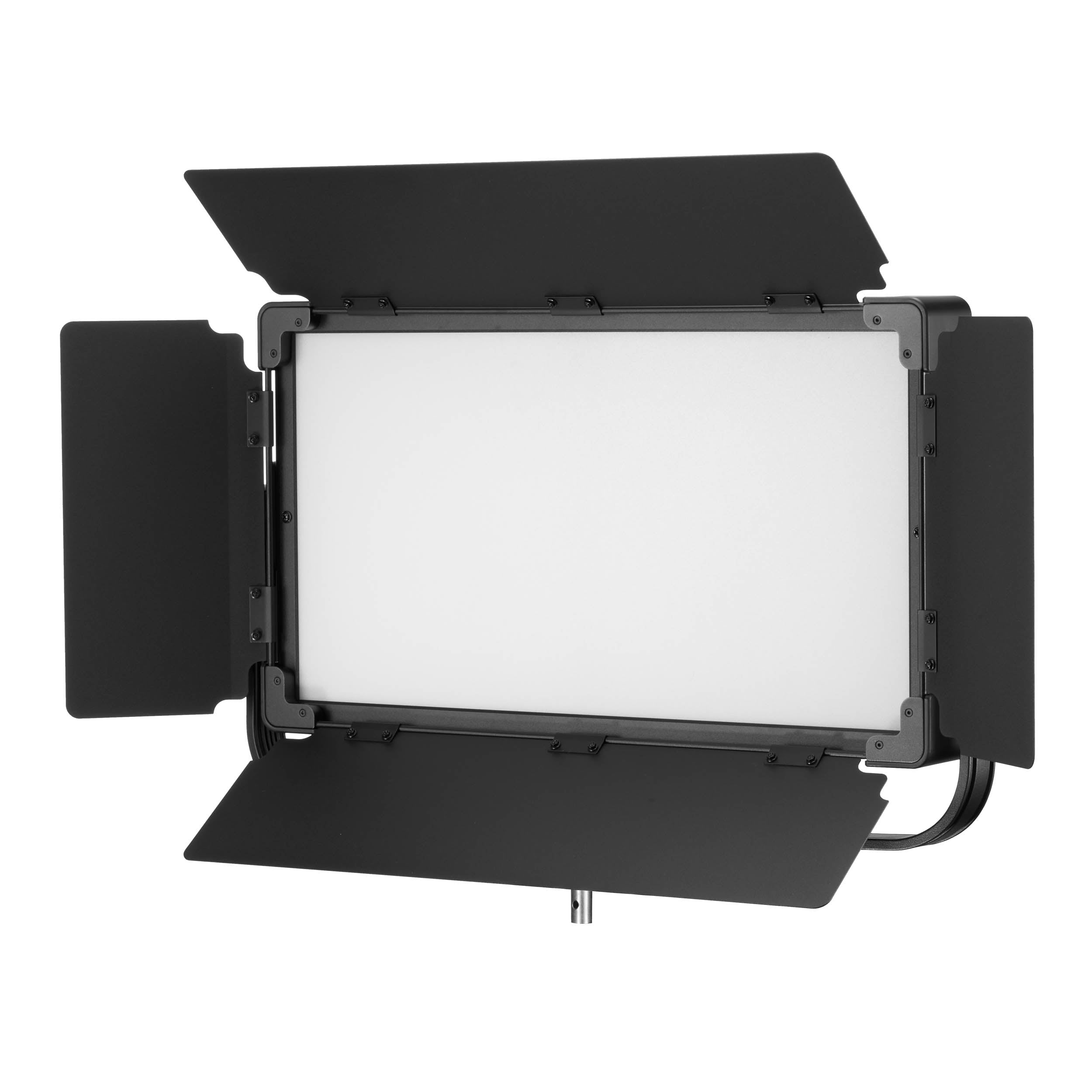 P200BI Bi-Color LED Broadcast Light Panel with Adjustable Color Temperature (3200K-5600K) - Perfect for YouTube Videos, Live Streaming, and Studio Photography