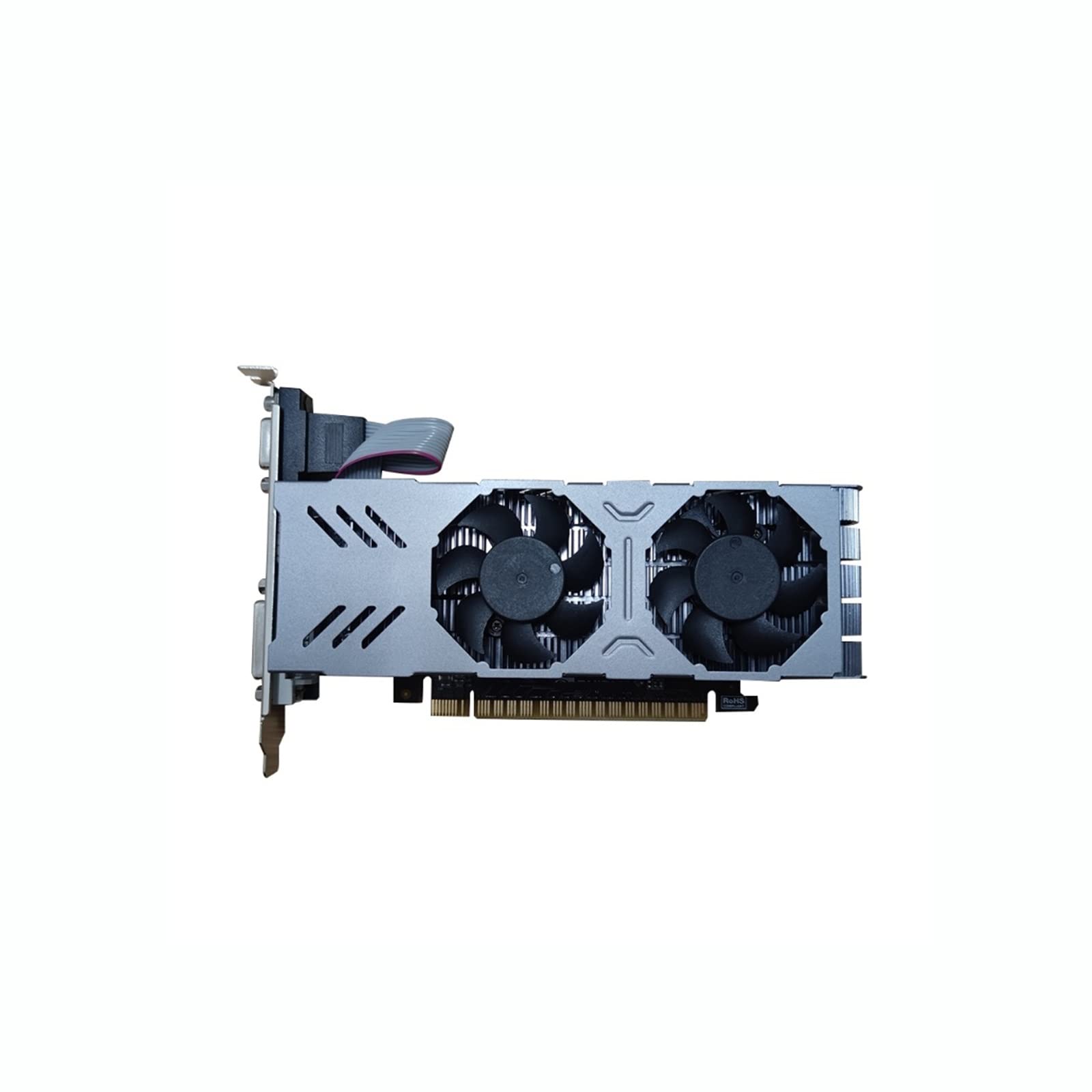 SCOOVY GTX 750 Ti 4GB GDDR5 128-Bit PCI Express 3.0 Graphics Card for Desktop PC - Perfect for Gaming, Video Editing & Graphic Design