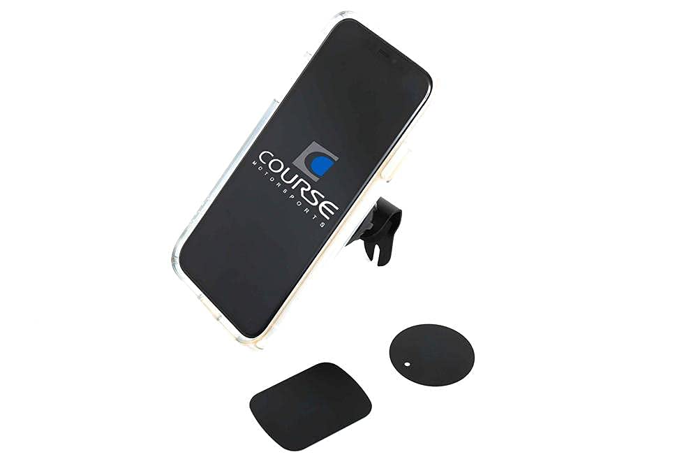 Course Motorsports DirectFit Automatic Gripping Wireless Charger & Phone Holder for Toyota Corolla 2009-2013 - Black | Car Mount for Safe Driving & Hands-Free Navigation