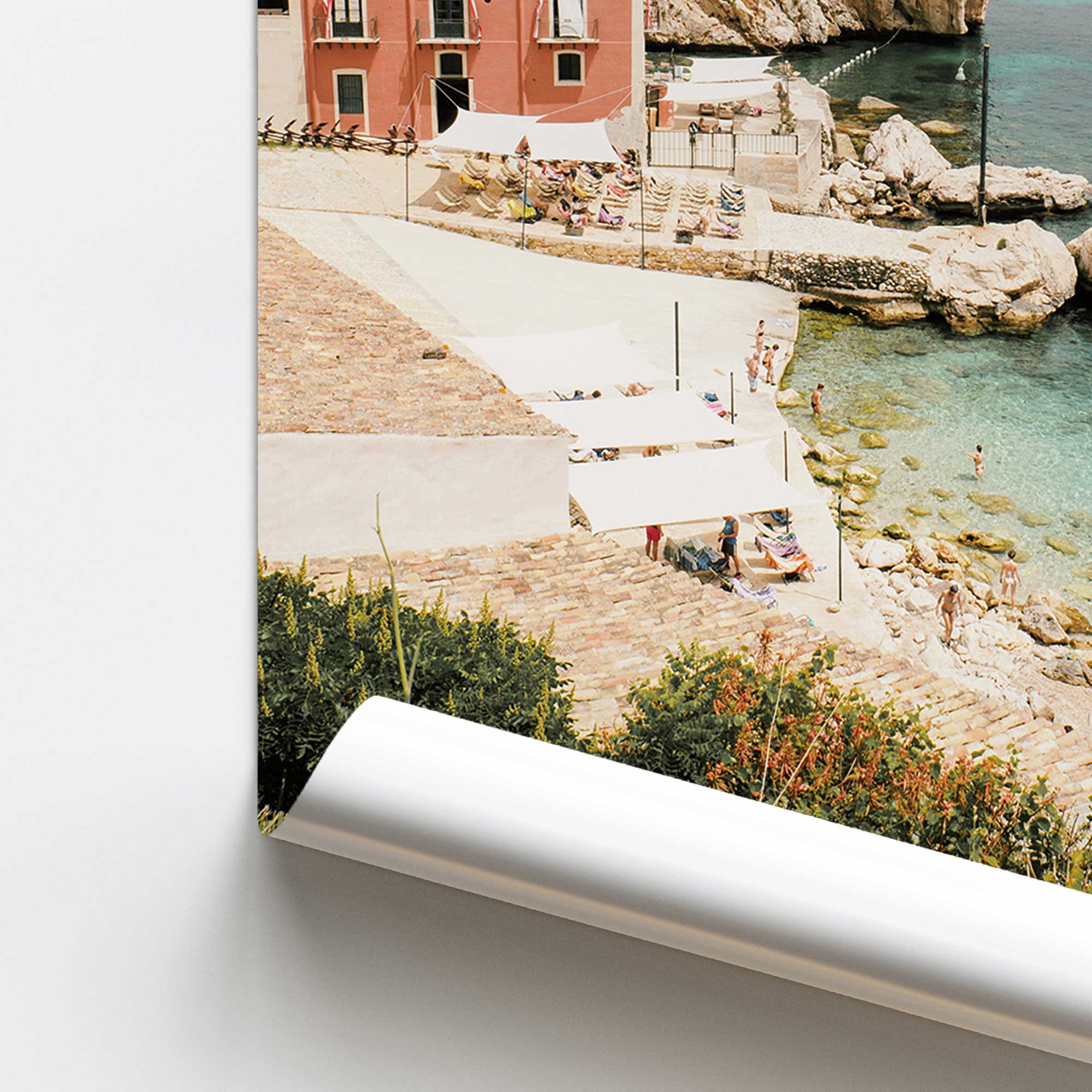 Custom Coastal Keep Promotional Rolled Prints - Personalized Beach-Themed Wall Art for Home & Office Decor | Perfect for Coastal Living Rooms, Beach Houses & Vacation Rentals