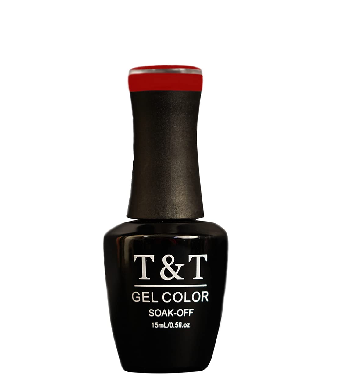 T&T Professional UV LED Gel Nail Polish Kit - 15ml Salon Quality Red Nail Lacquer for Manicure & Nail Art | Perfect for Home DIY, Gifts & Special Occasions | Long Lasting, High Gloss Finish