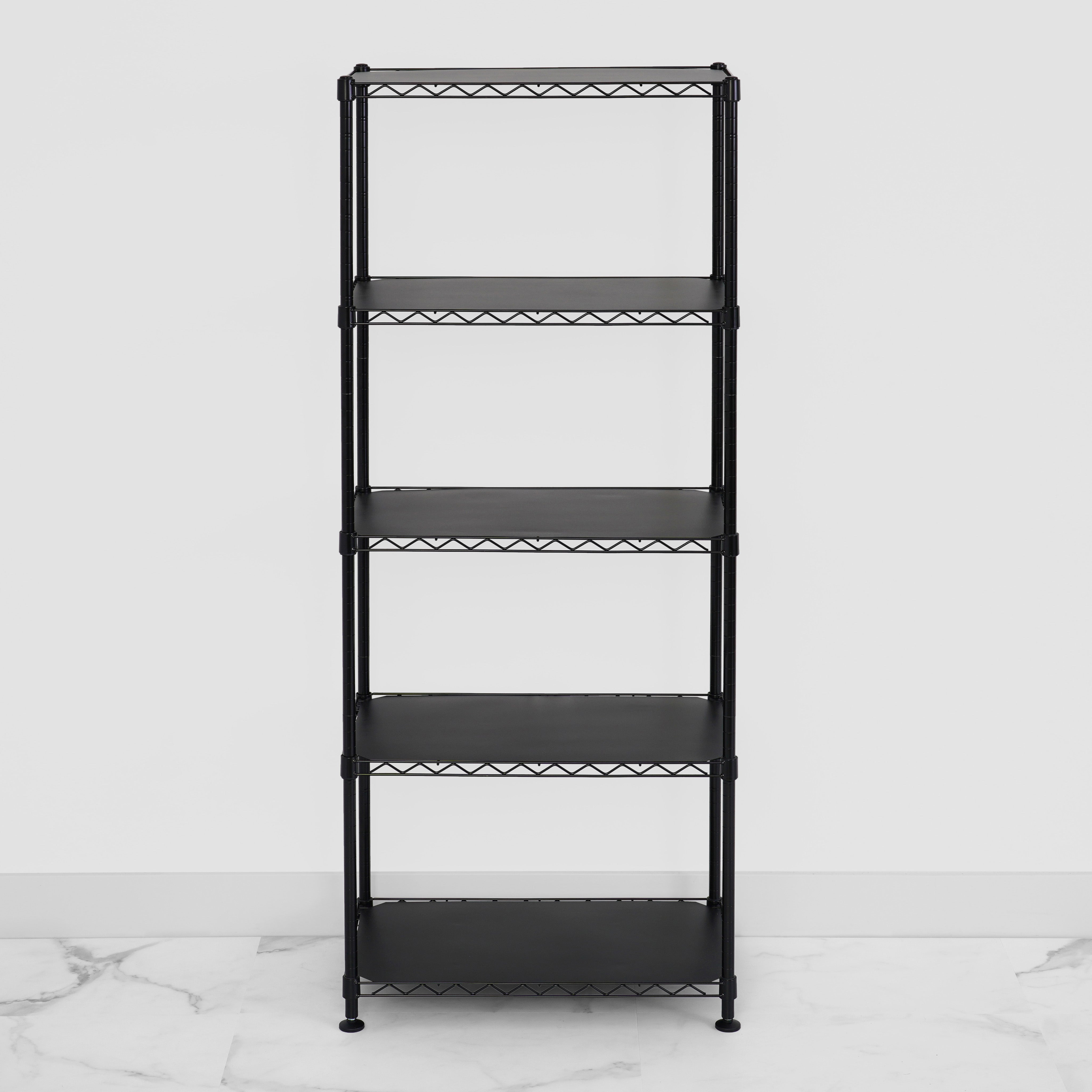 5-Tier Heavy Duty Wire Shelving Unit 14