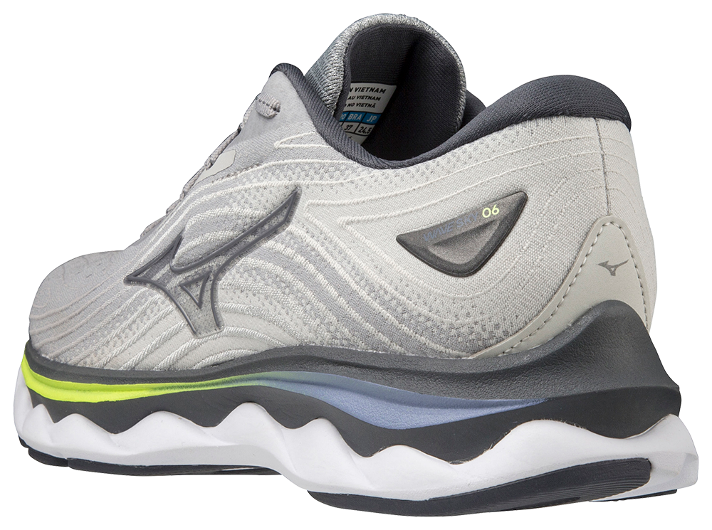 Mizuno Wave Sky 6 Women's Running Shoes (D Width) - Ultimate Gray | Lightweight Cushioned Sneakers for Long Distance Training & Marathon Running