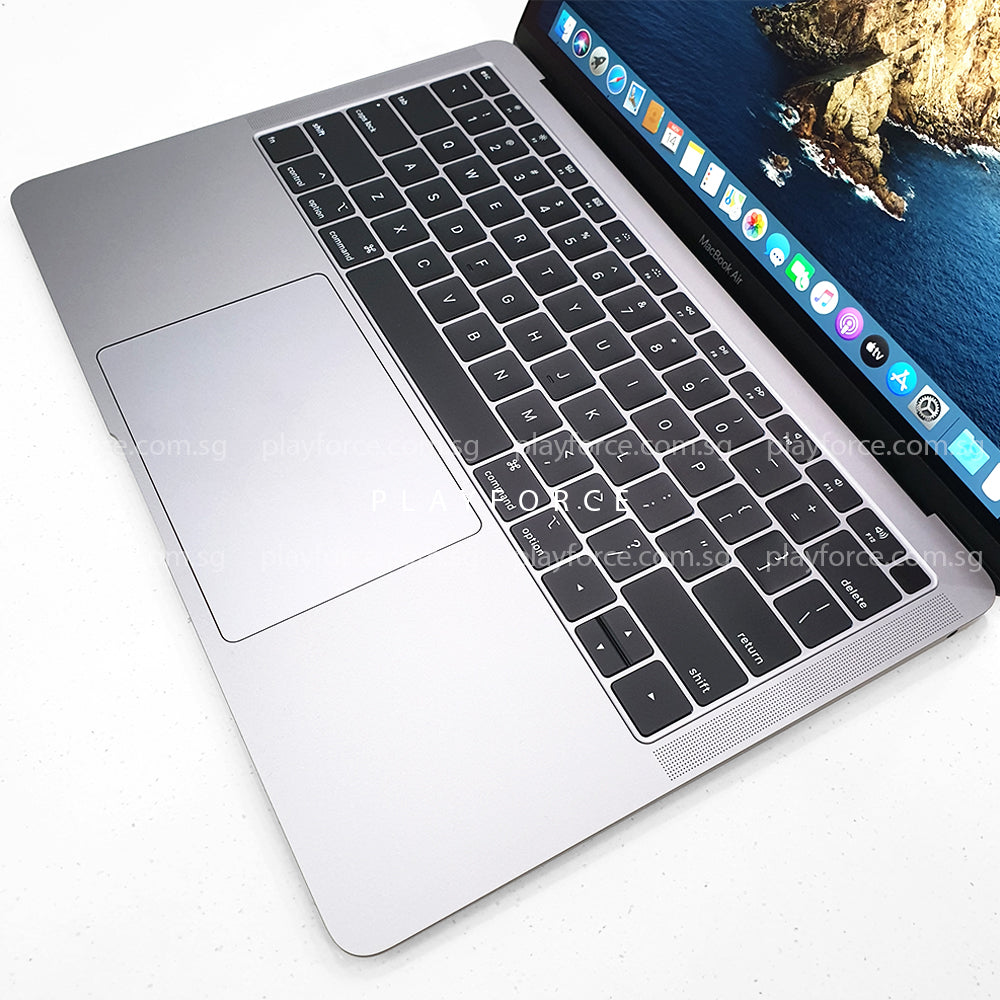 Apple MacBook Air 13-inch (2019) - 1.6GHz Dual-Core i5, 8GB RAM, 128GB SSD - Space Gray - Lightweight Laptop for Students, Business & Travel
