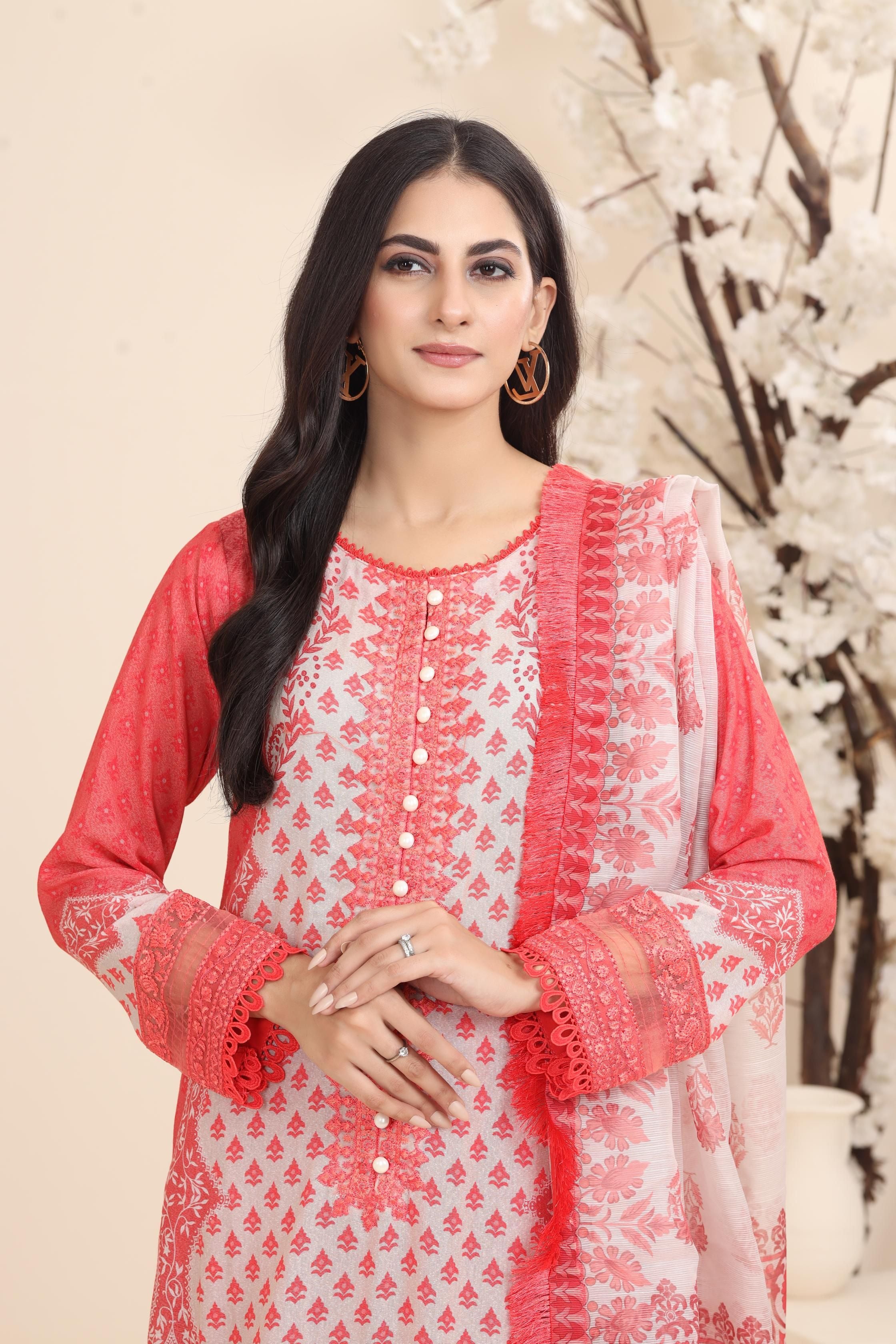 Sobia Nazir Stitched Fall Collection 2024 - Elegant Pakistani Designer Dresses for Women | Perfect for Weddings, Parties & Special Occasions