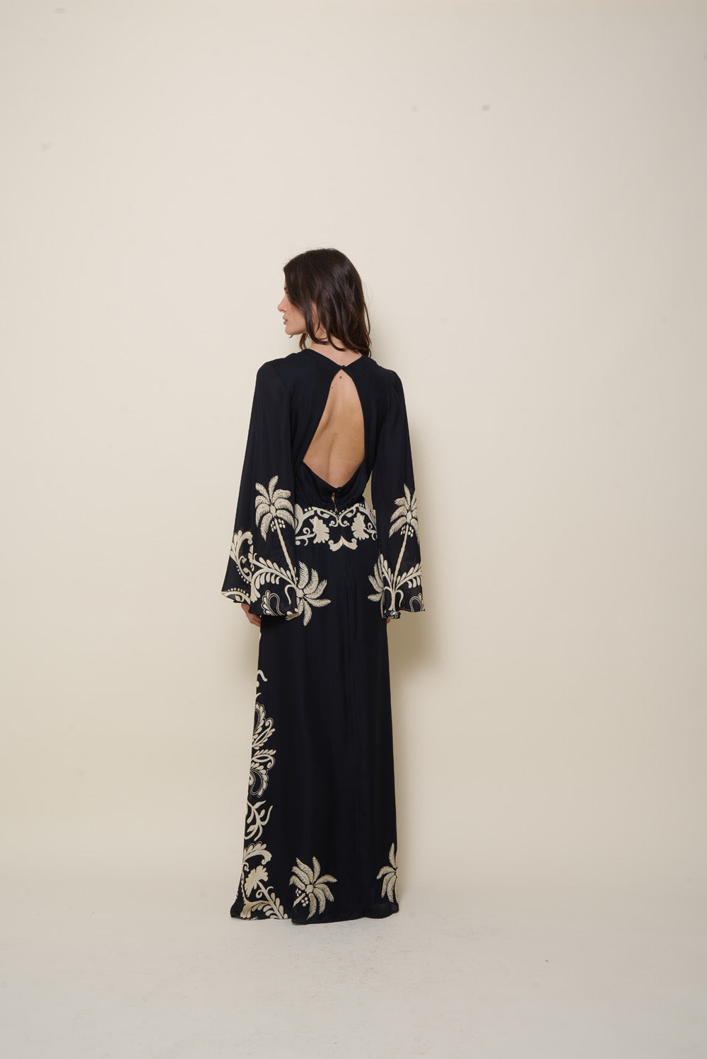 Legenda Del Tiempo Women's Dress - Elegant Flowy Summer Maxi Dress for Beach, Party & Vacation | Perfect for Weddings, Date Nights & Special Occasions