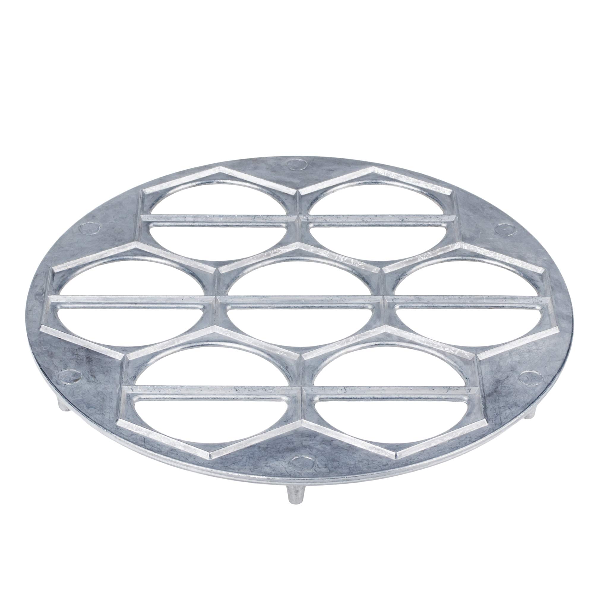 Russian Pelmeni Mold Maker - 3 Pack Stainless Steel Dumpling Press for Pelmeni, Chebureki & Ravioli - Perfect for Homemade Dumplings, Pierogi & Asian Cuisine