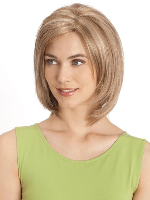 Erin Synthetic Wig with Mono Top - Natural Looking Heat Resistant Hairpiece for Women | Perfect for Cosplay, Daily Wear, and Special Occasions