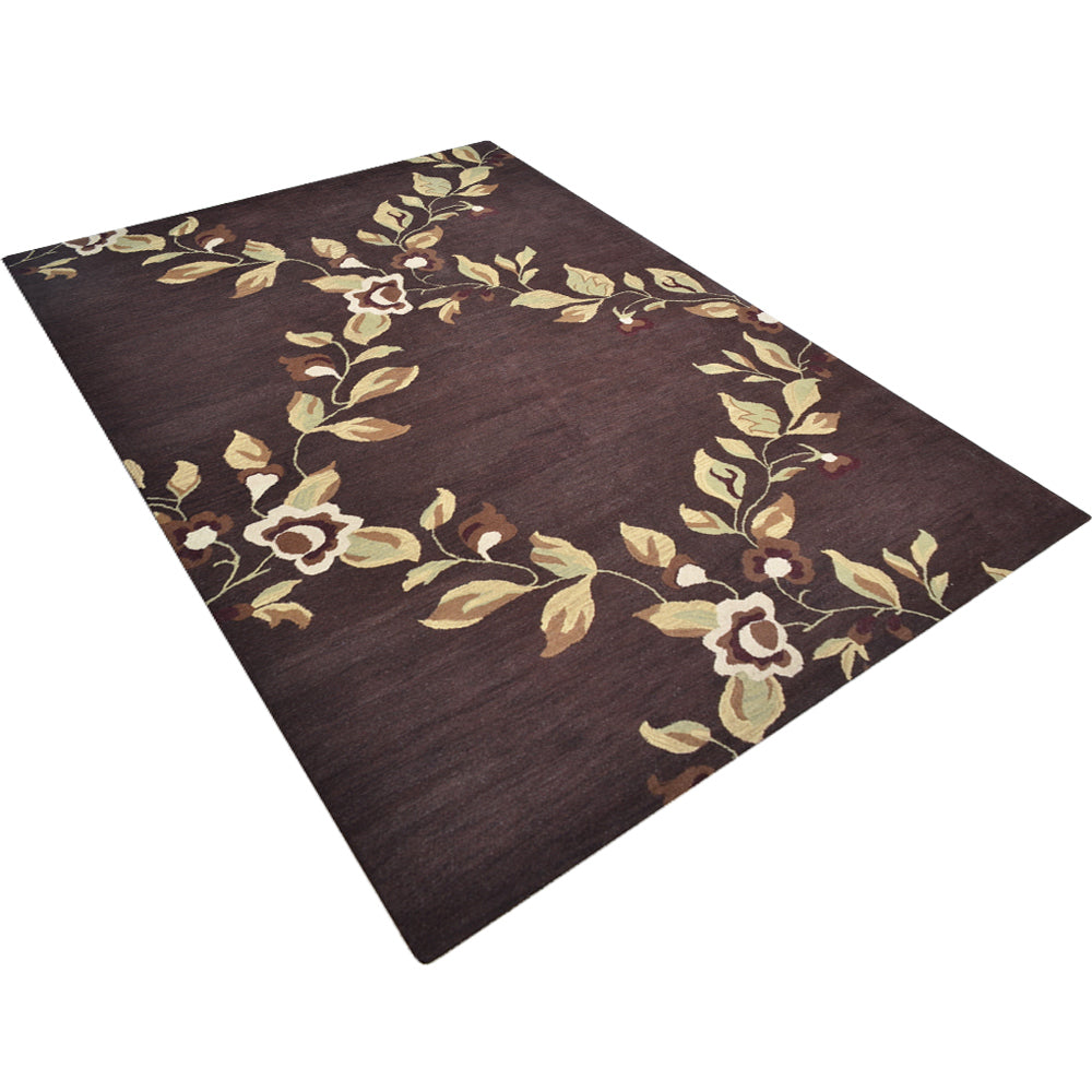 Exotic Bird of Paradise Hand Tufted Area Rug - Boho Chic Home Decor for Living Room, Bedroom & Nursery