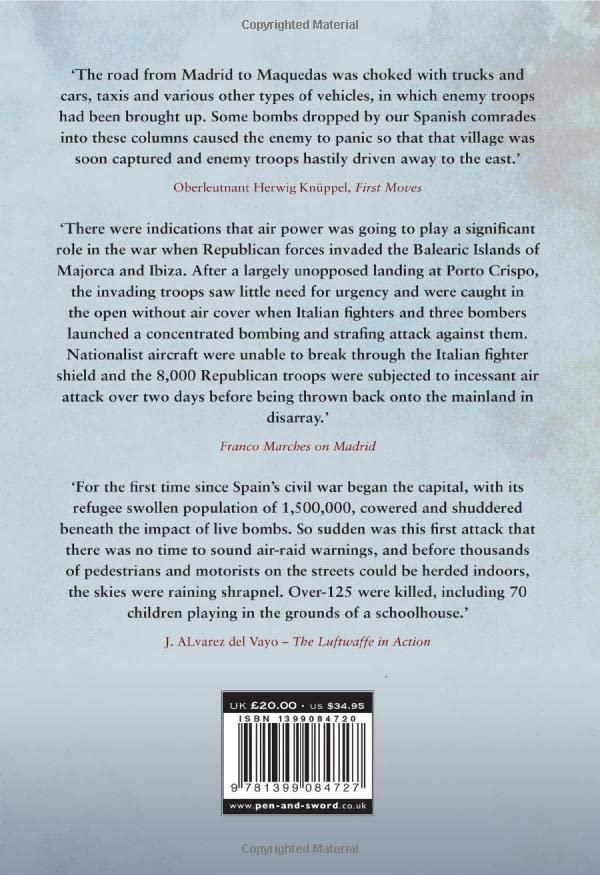 Hitler's Air War in Spain: The Rise of the Luftwaffe - WWII Aviation History Book for Military Enthusiasts & History Buffs