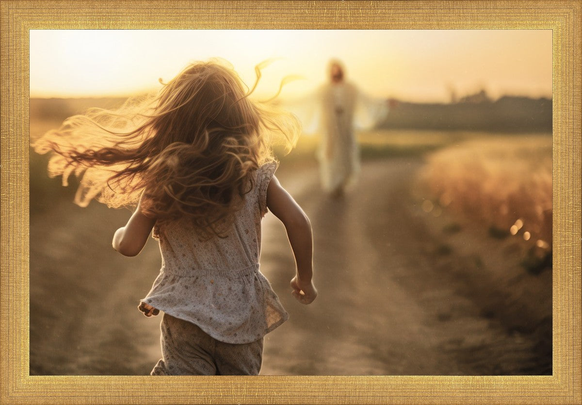 Coming Home By Kevin Carden - Heartwarming Home Decor Wall Art for Living Room, Bedroom & Office | Perfect Housewarming Gift for Family & Friends