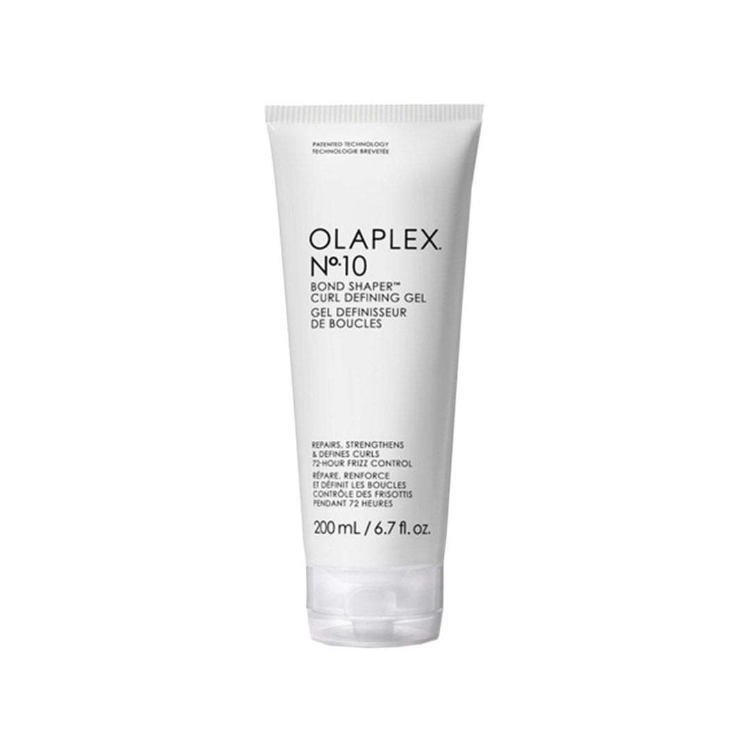 Olaplex No.10 Bond Shaper Curl Defining Gel 200ml - Sulfate-Free Hair Styling Cream for Curly Hair - Perfect for Defining Curls & Reducing Frizz at Home or Salon
