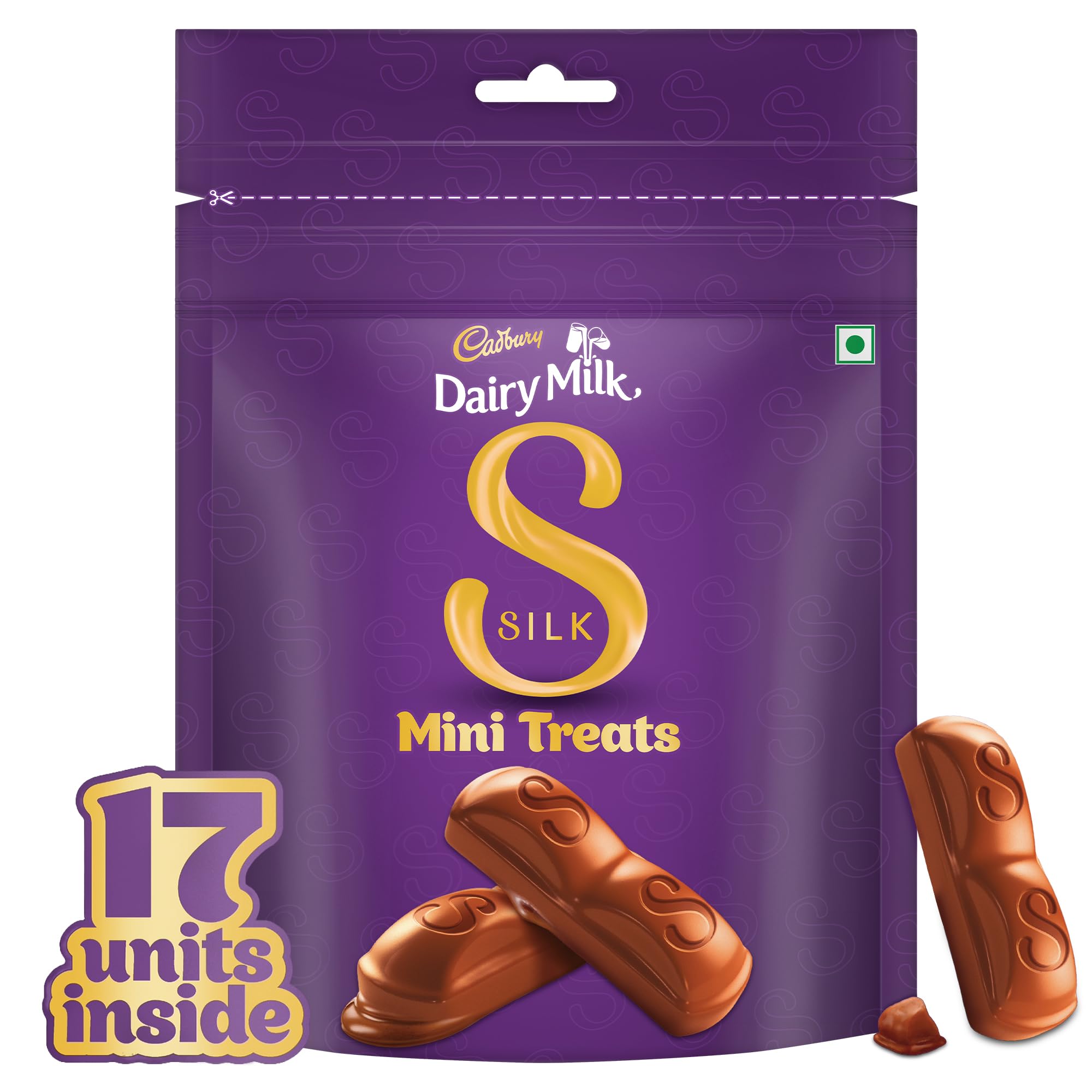 Cadbury Dairy Milk Silk Chocolate Bar - 135g | Smooth & Creamy Milk Chocolate for Gifting, Snacking & Desserts | Perfect for Parties, Holidays & Sweet Treats at Home
