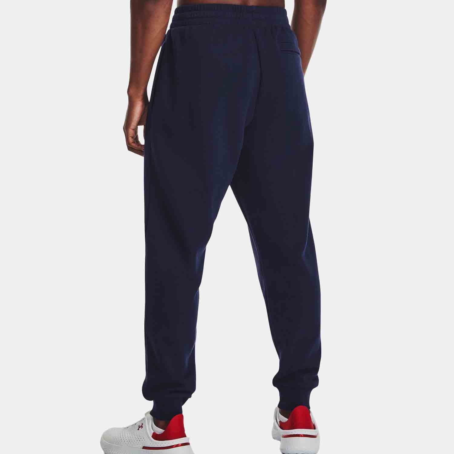 UA Rival Fleece Joggers for Men - Soft & Comfortable Athletic Pants - Perfect for Running, Gym Workouts & Casual Wear