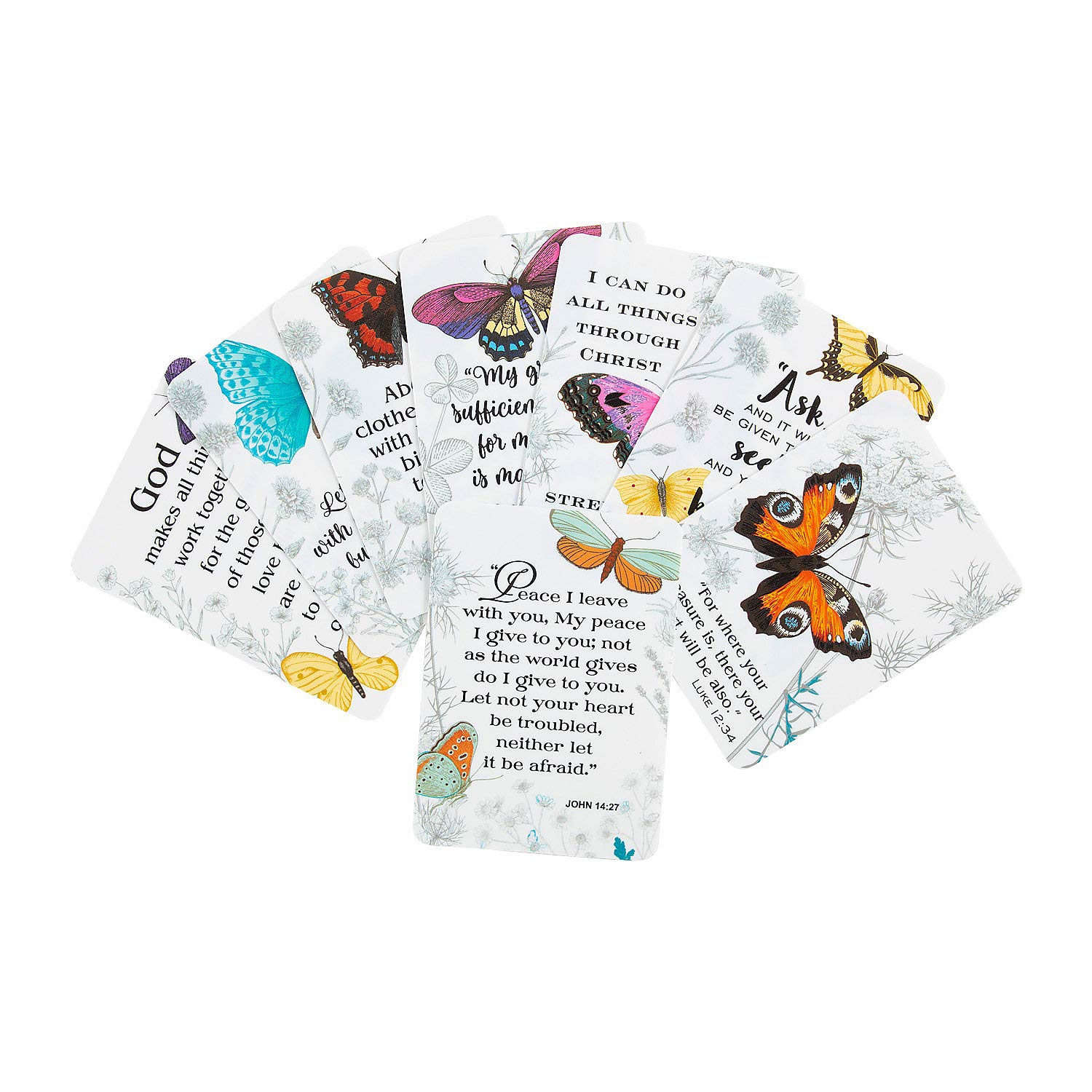 Inspirational Wallet Cards - 144-Piece Motivational Stationery Set for Notes, Gifts & Daily Encouragement - Perfect for Offices, Schools & Personal Use