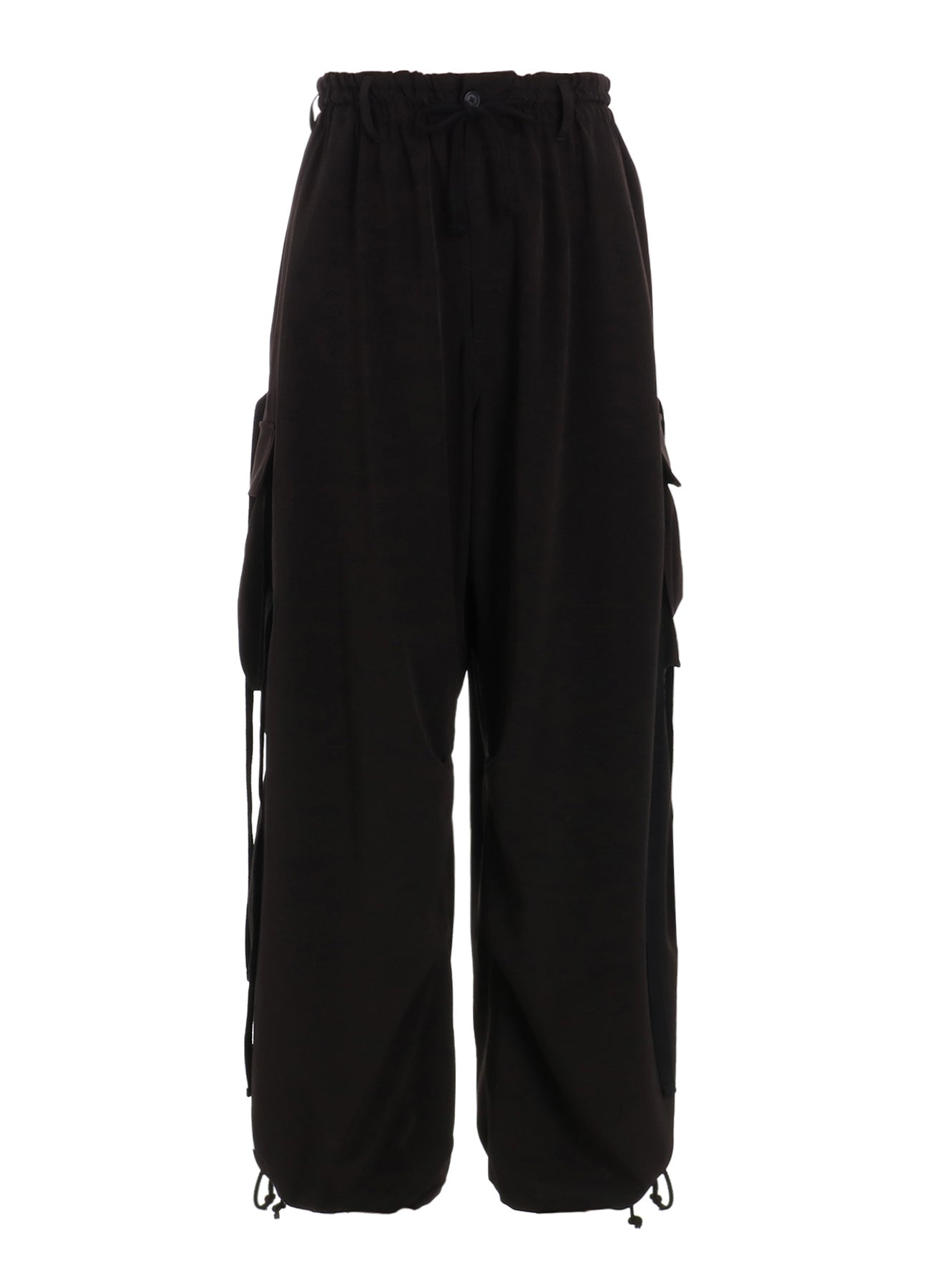 CREPE de CHINE ARMY TECHNO PANTS - Military Style Tactical Pants for Outdoor Adventures & Urban Streetwear