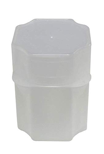 Guardhouse Half Dollar Square Coin Tubes (30.6mm) - 10 Pack | Secure Storage for Coin Collectors, Banks & Numismatic Investments