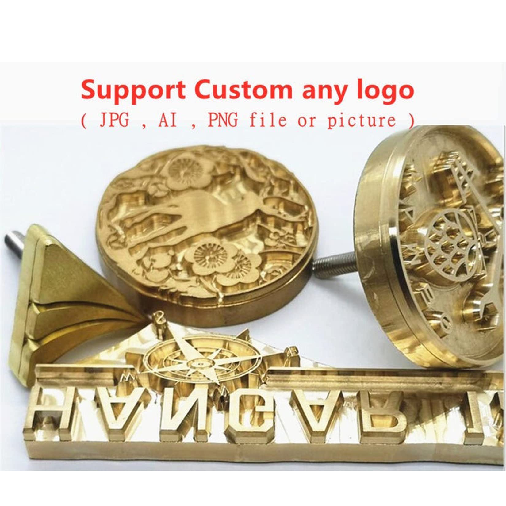 Custom Electric Branding Iron 200W 110V - Personalized Heat Stamp for Woodworking, Leather, Meat & Baking (1.5