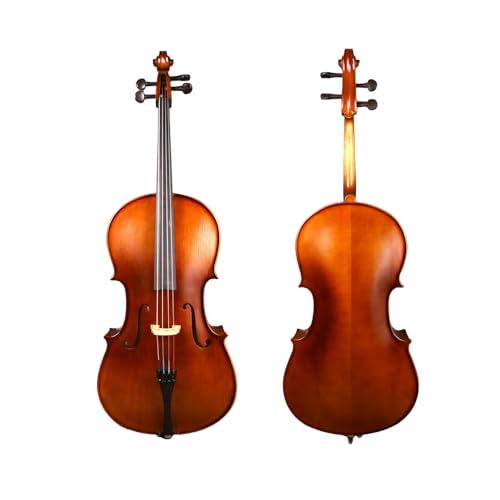 Brown 4 string 1/2 Cello