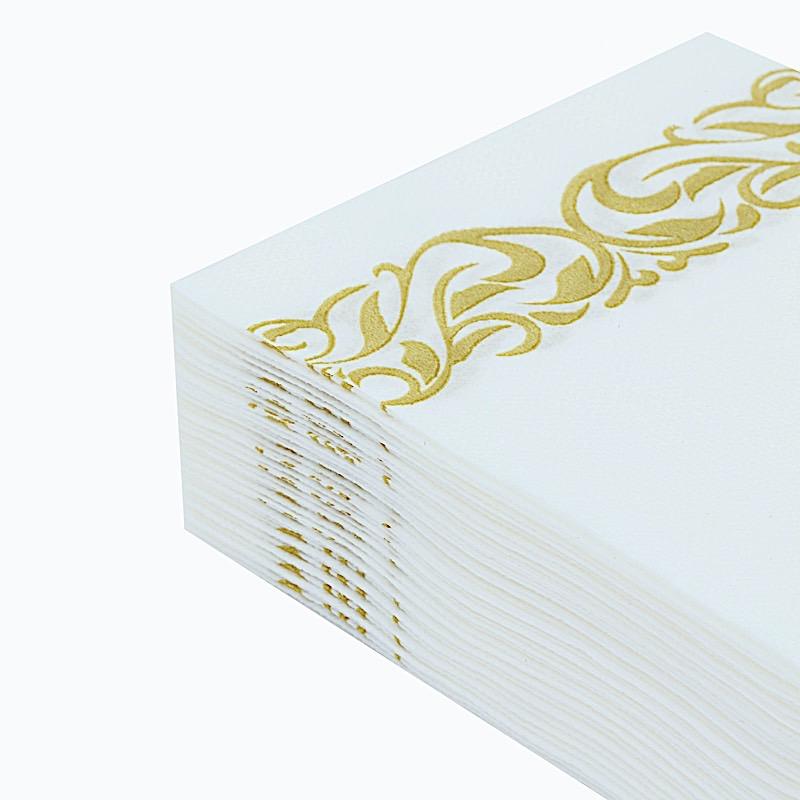White and Gold