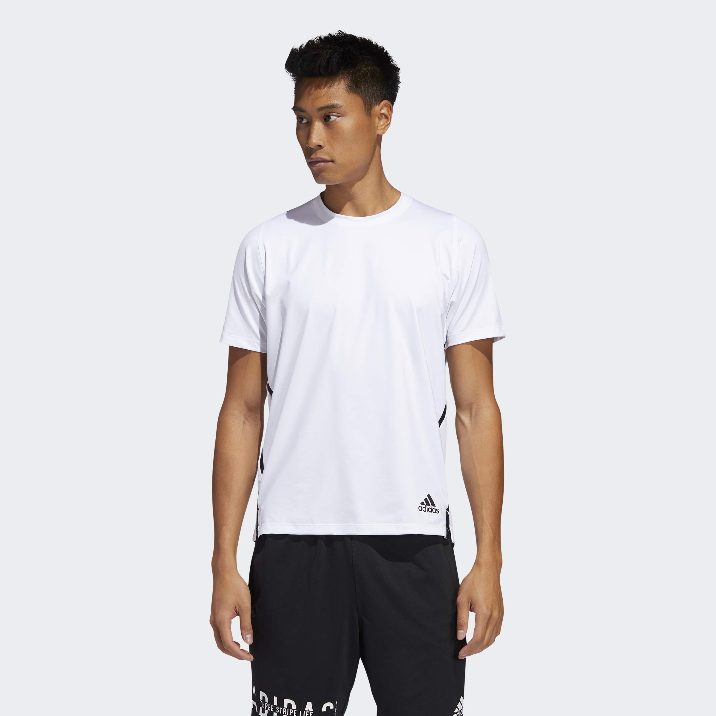Adidas Men's Freelift Primeblue T-Shirt - Lightweight, Moisture-Wicking Activewear for Running, Gym & Casual Wear